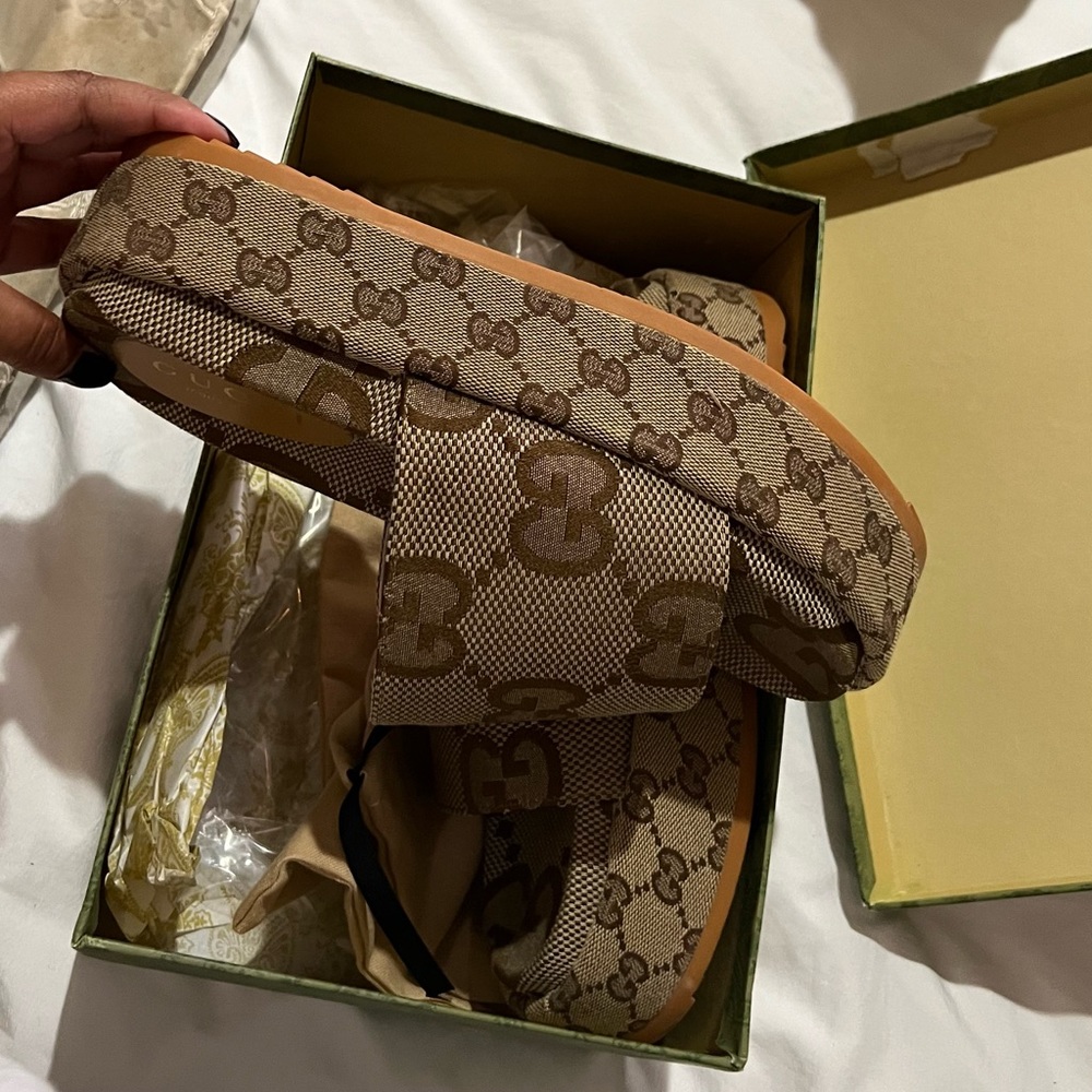 COPY - COPY - Gucci Platform Sandals - Picture 7 of 8